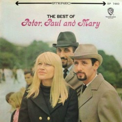 Пластинка Peter, Paul and Mary The Best Collection (coloured vinyl)